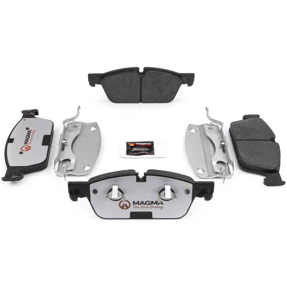 2012 Mercedes Benz ML550 Brake Pad Set