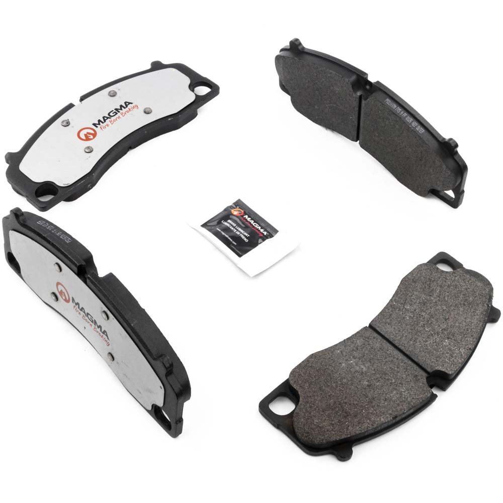 2013 Porsche Boxster Brake Pad Set