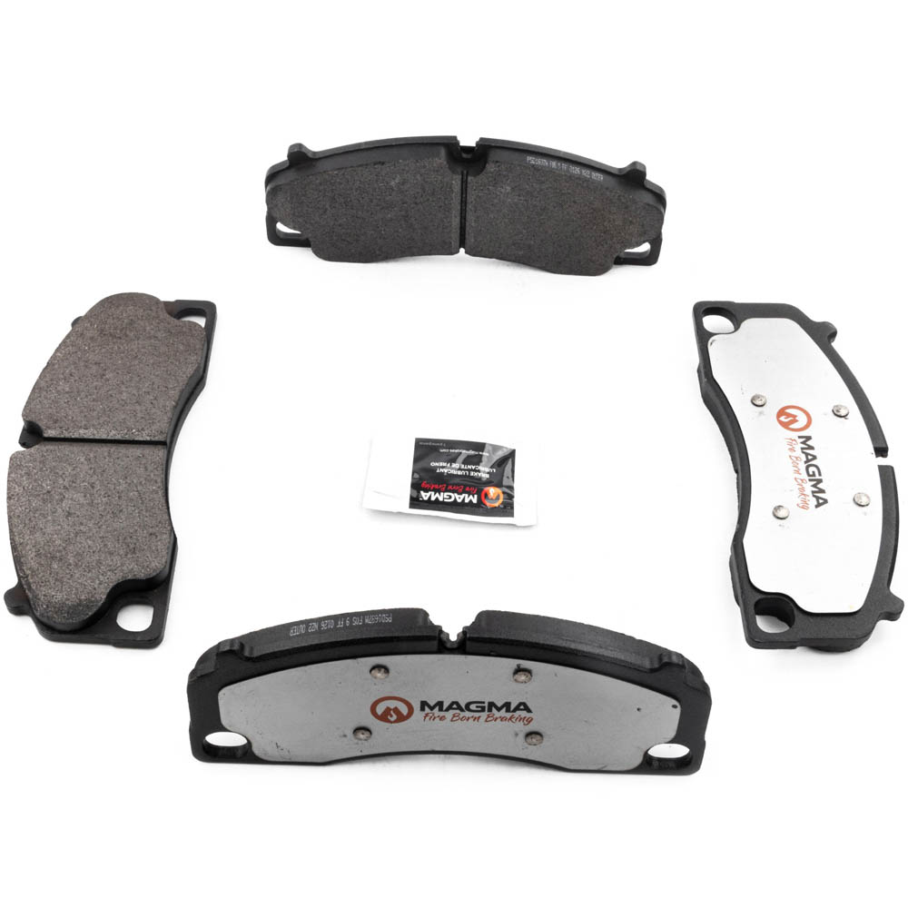 2013 Porsche Boxster Brake Pad Set