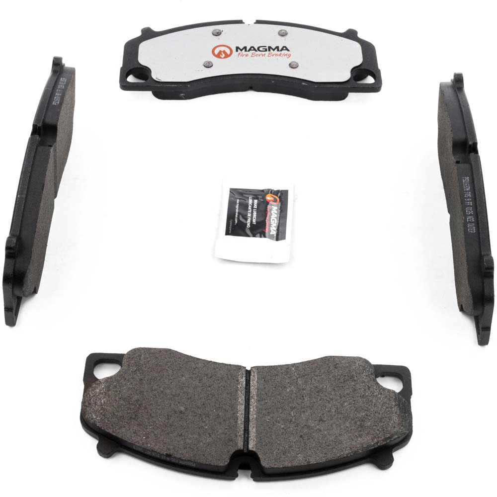 2013 Porsche Boxster Brake Pad Set