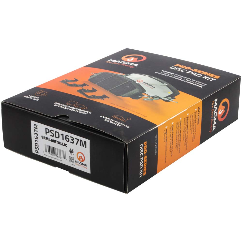 2013 Porsche Boxster Brake Pad Set