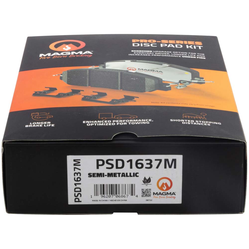 2013 Porsche Boxster Brake Pad Set