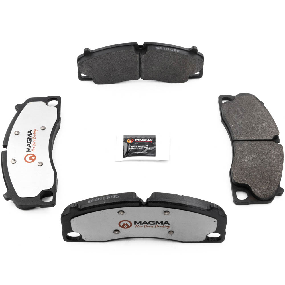 2013 Porsche Boxster Brake Pad Set