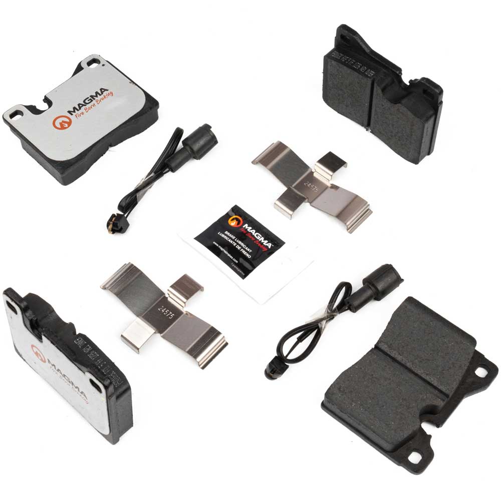 1982 Bmw 633csi Brake Pad Set