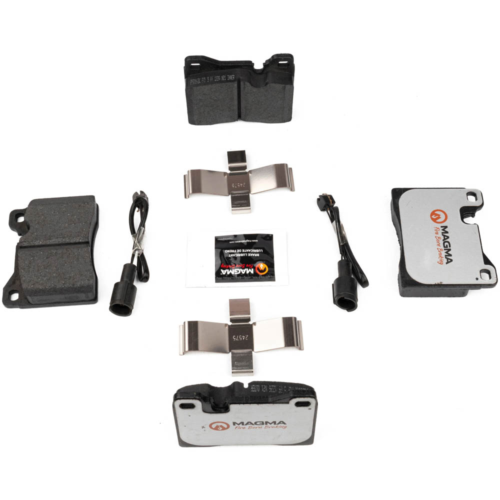 1982 Bmw 633csi Brake Pad Set
