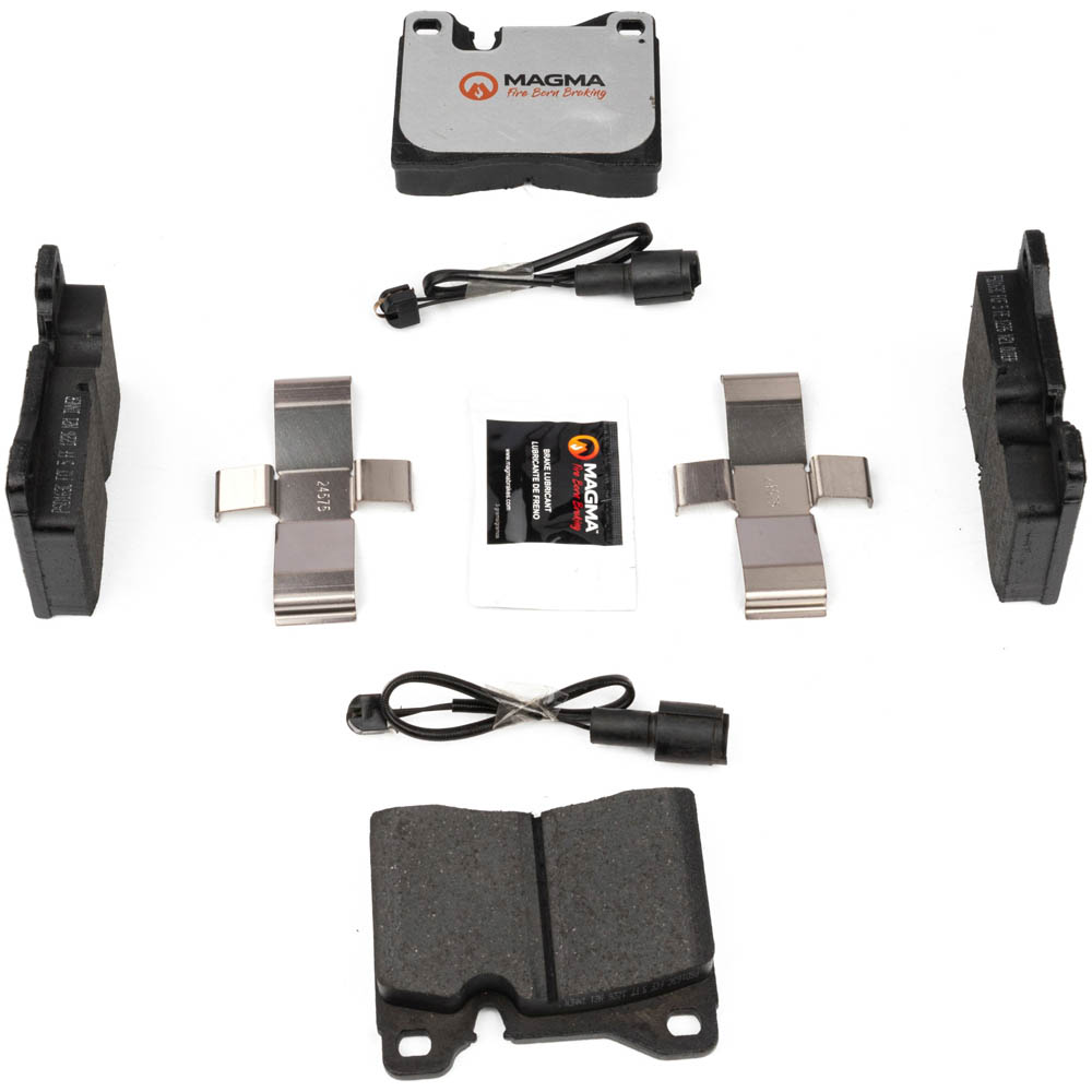 1982 Bmw 633csi Brake Pad Set