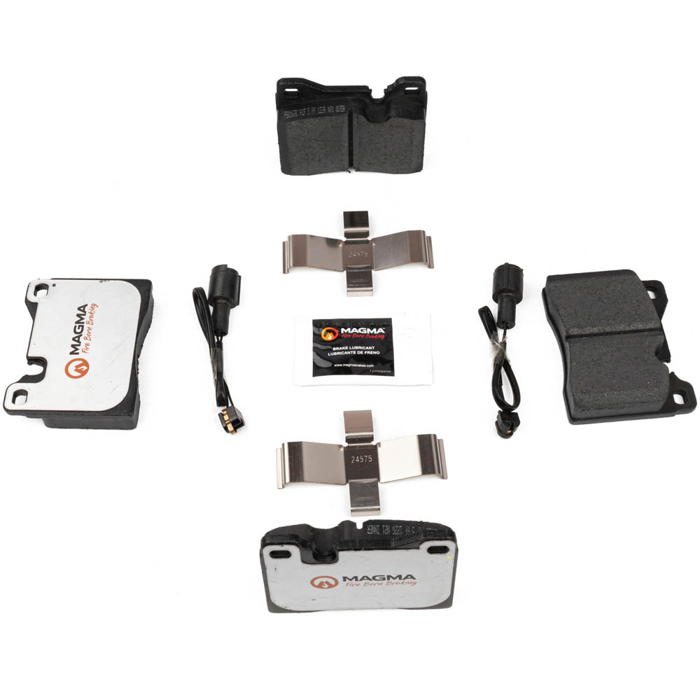 1982 Bmw 633csi Brake Pad Set