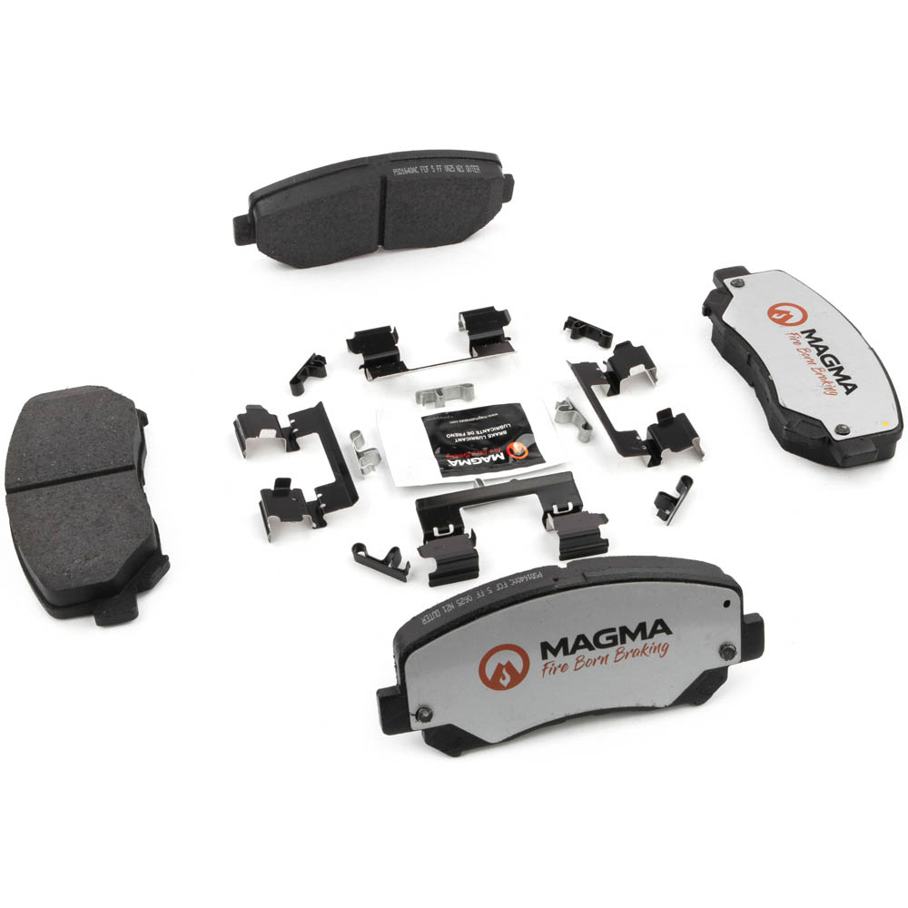 2016 Chrysler 200 Brake Pad Set
