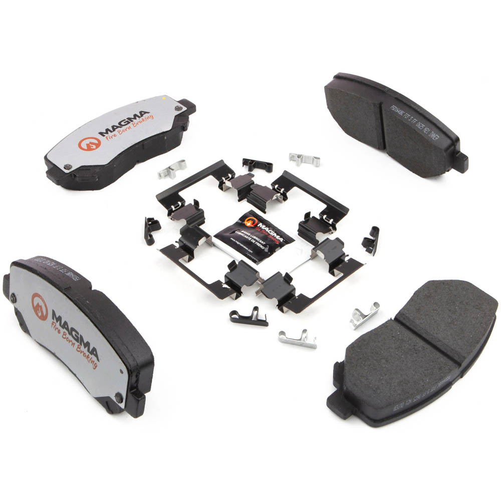 2017 Jeep Cherokee Brake Pad Set