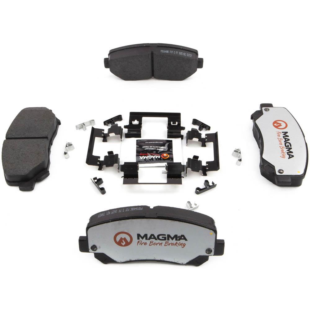 2017 Jeep Cherokee Brake Pad Set