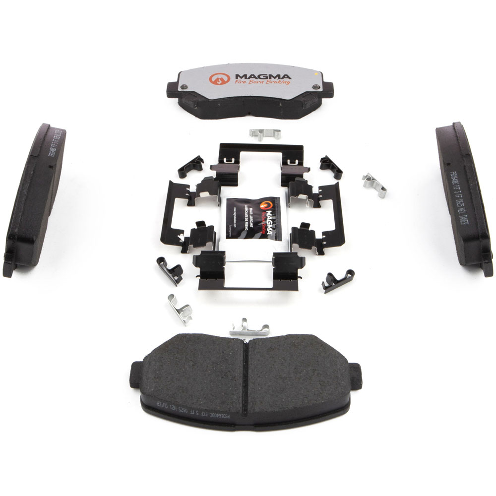 2017 Jeep Cherokee Brake Pad Set