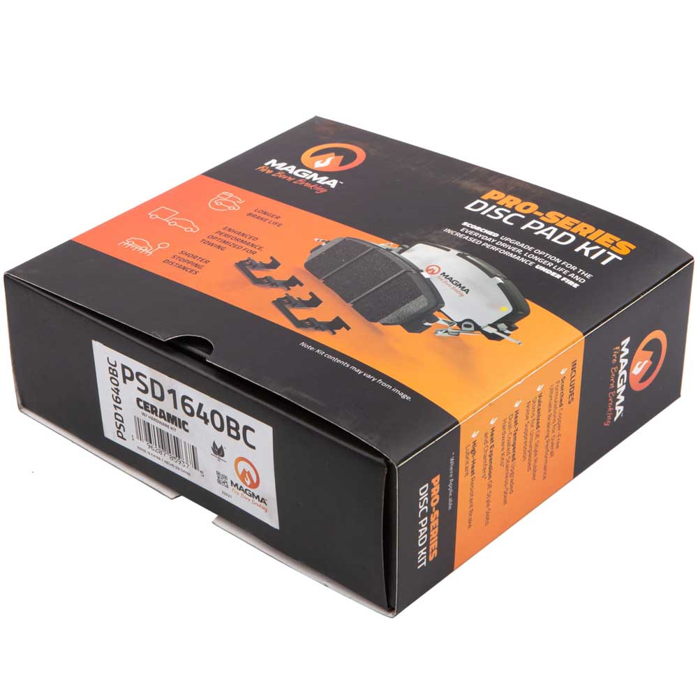 2017 Jeep Cherokee Brake Pad Set