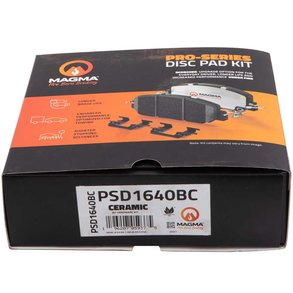 2017 Jeep Cherokee Brake Pad Set