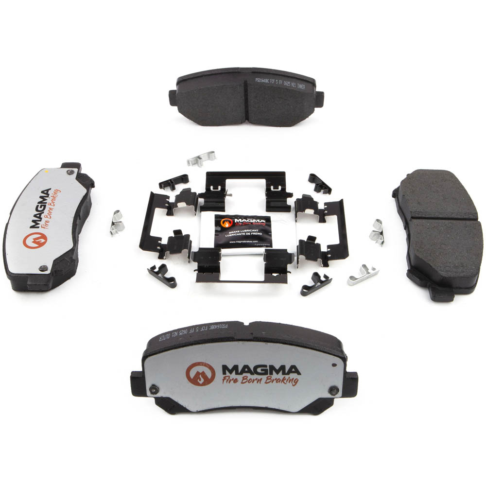 2017 Jeep Cherokee Brake Pad Set