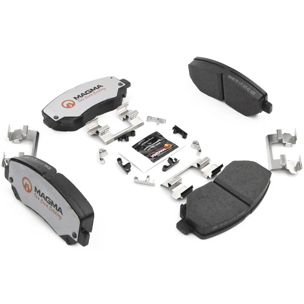 2017 Chrysler 200 Brake Pad Set