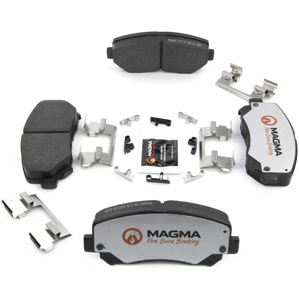 2017 Chrysler 200 Brake Pad Set