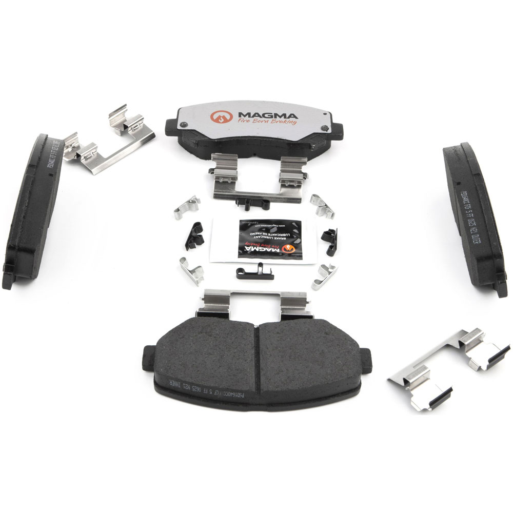 2017 Chrysler 200 Brake Pad Set