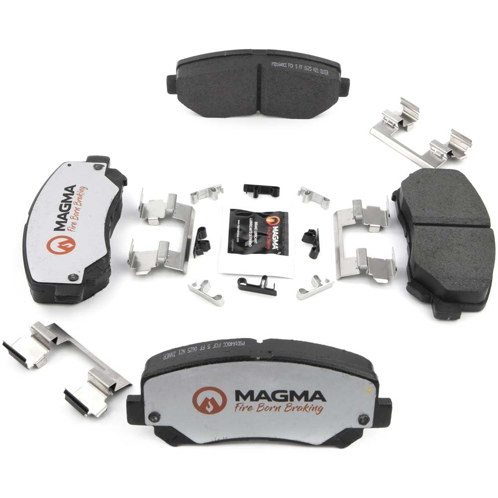 2017 Chrysler 200 Brake Pad Set