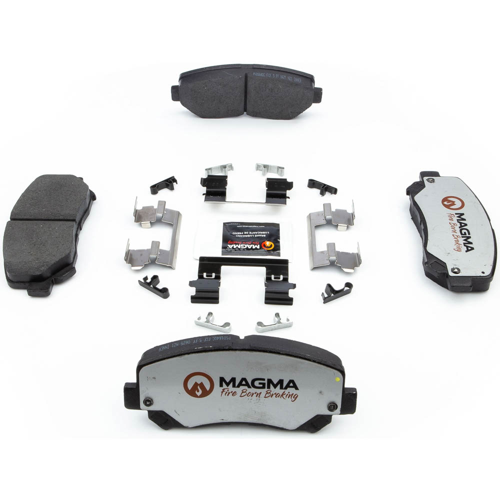 2013 Dodge Dart Brake Pad Set