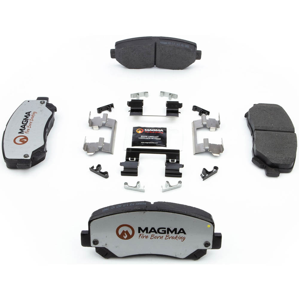 2013 Dodge Dart Brake Pad Set