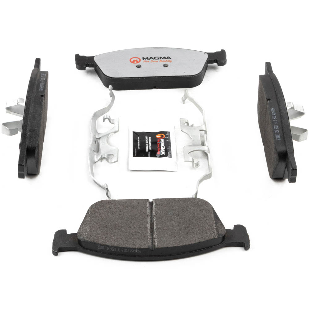 2017 Ford Transit Connect Brake Pad Set