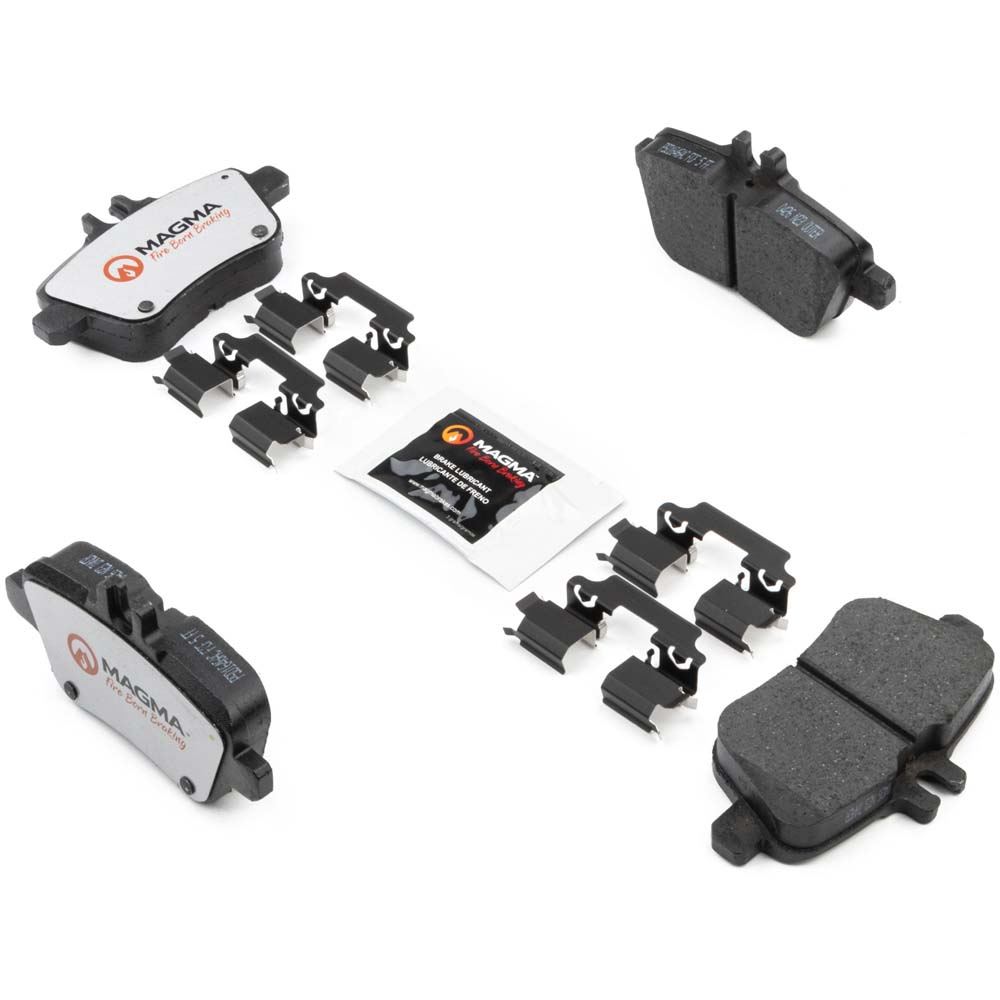 2017 Mercedes Benz CLA250 Brake Pad Set