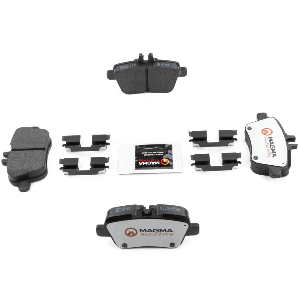 2017 Mercedes Benz CLA250 Brake Pad Set