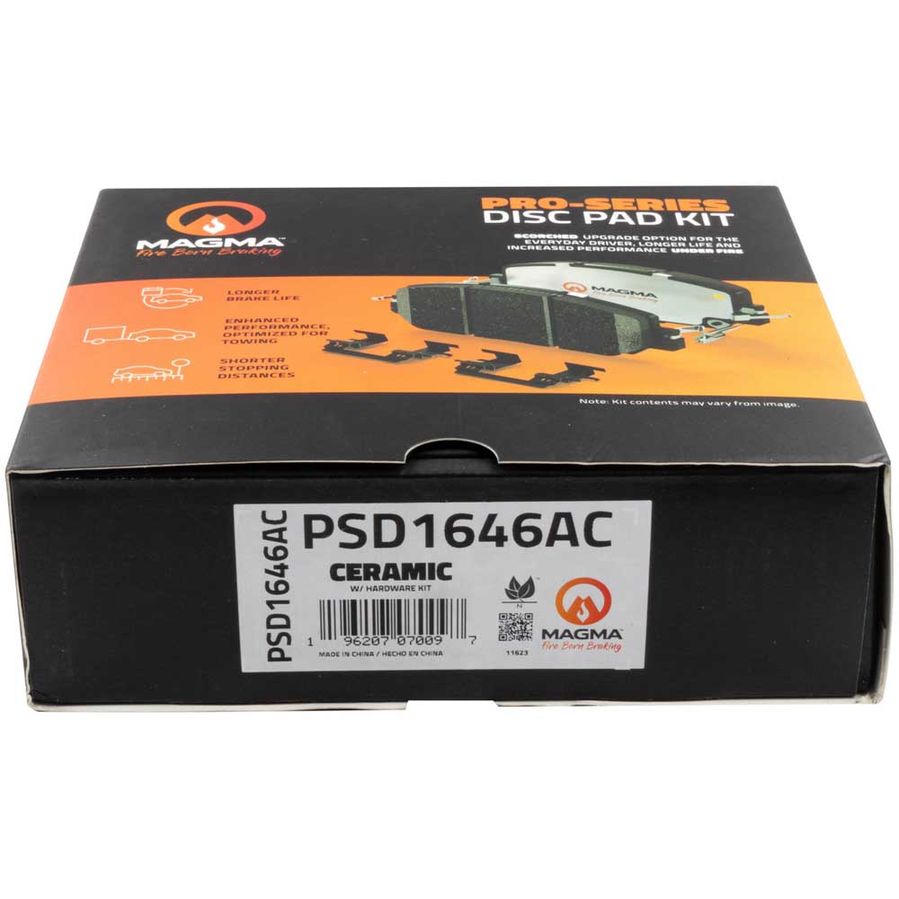 2017 Mercedes Benz CLA250 Brake Pad Set