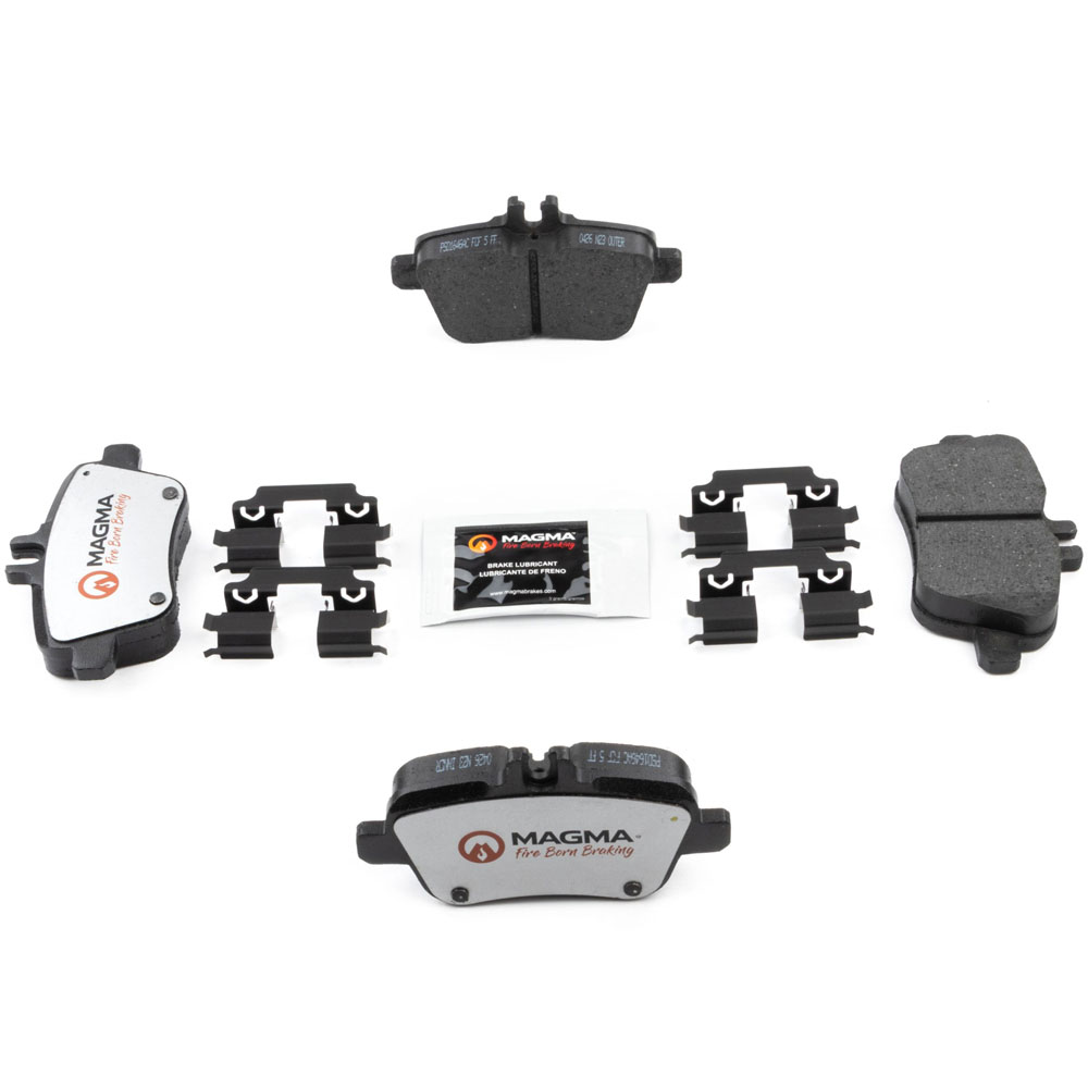 2017 Mercedes Benz CLA250 Brake Pad Set