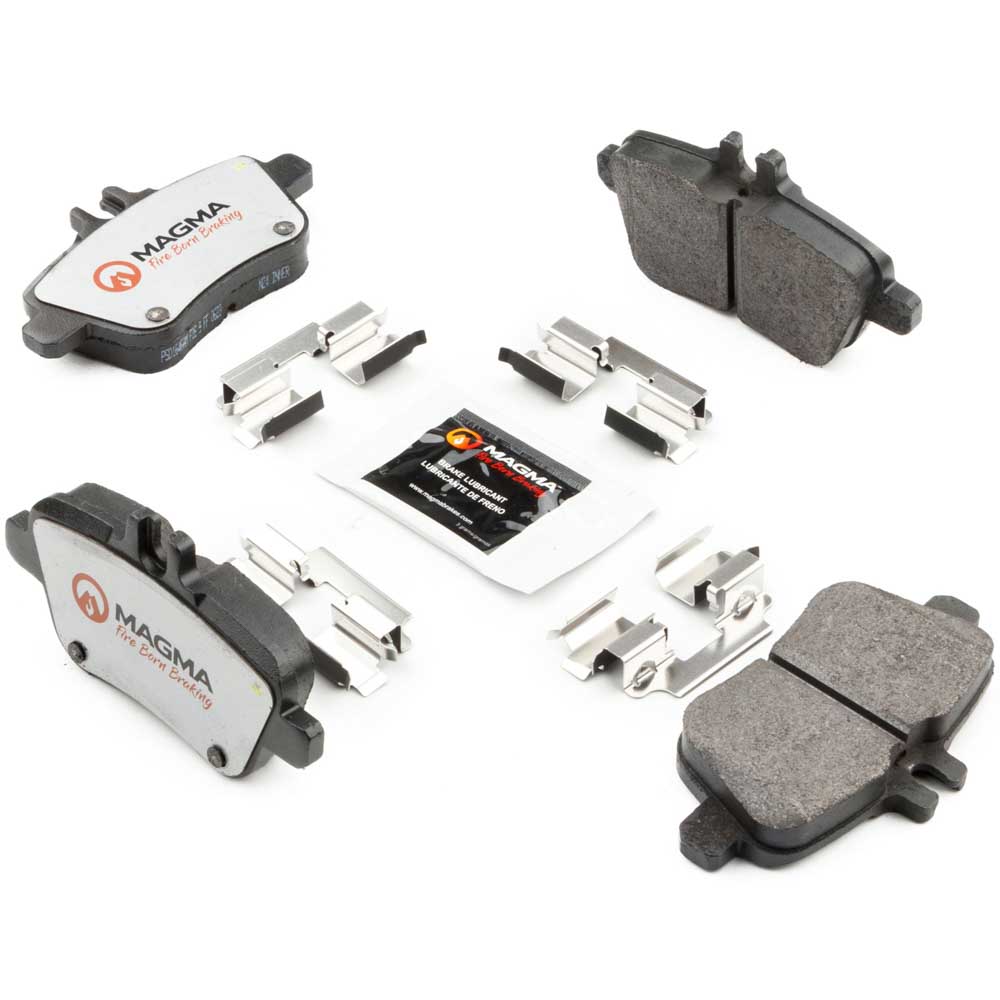 Magma PSD1646AM Brake Pad Set