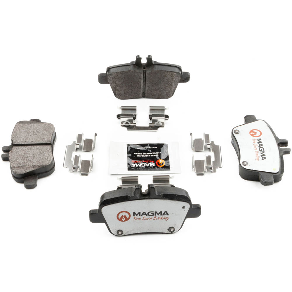 Magma PSD1646AM Brake Pad Set