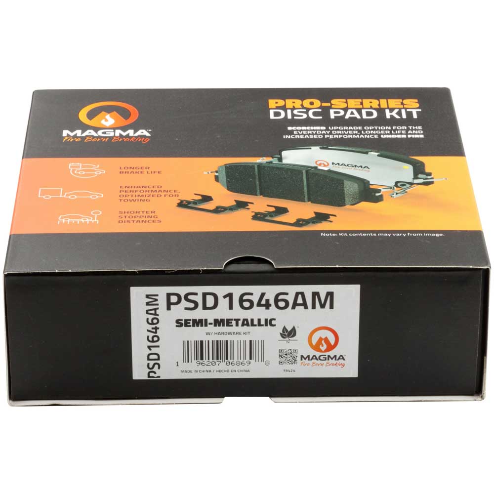 Magma PSD1646AM Brake Pad Set