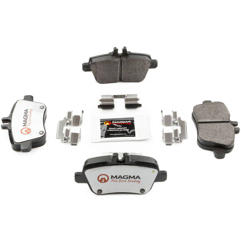 Magma PSD1646AM Brake Pad Set