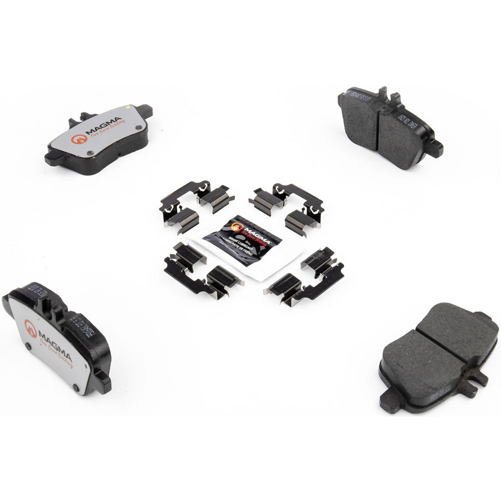 2016 Mercedes Benz B250e Brake Pad Set