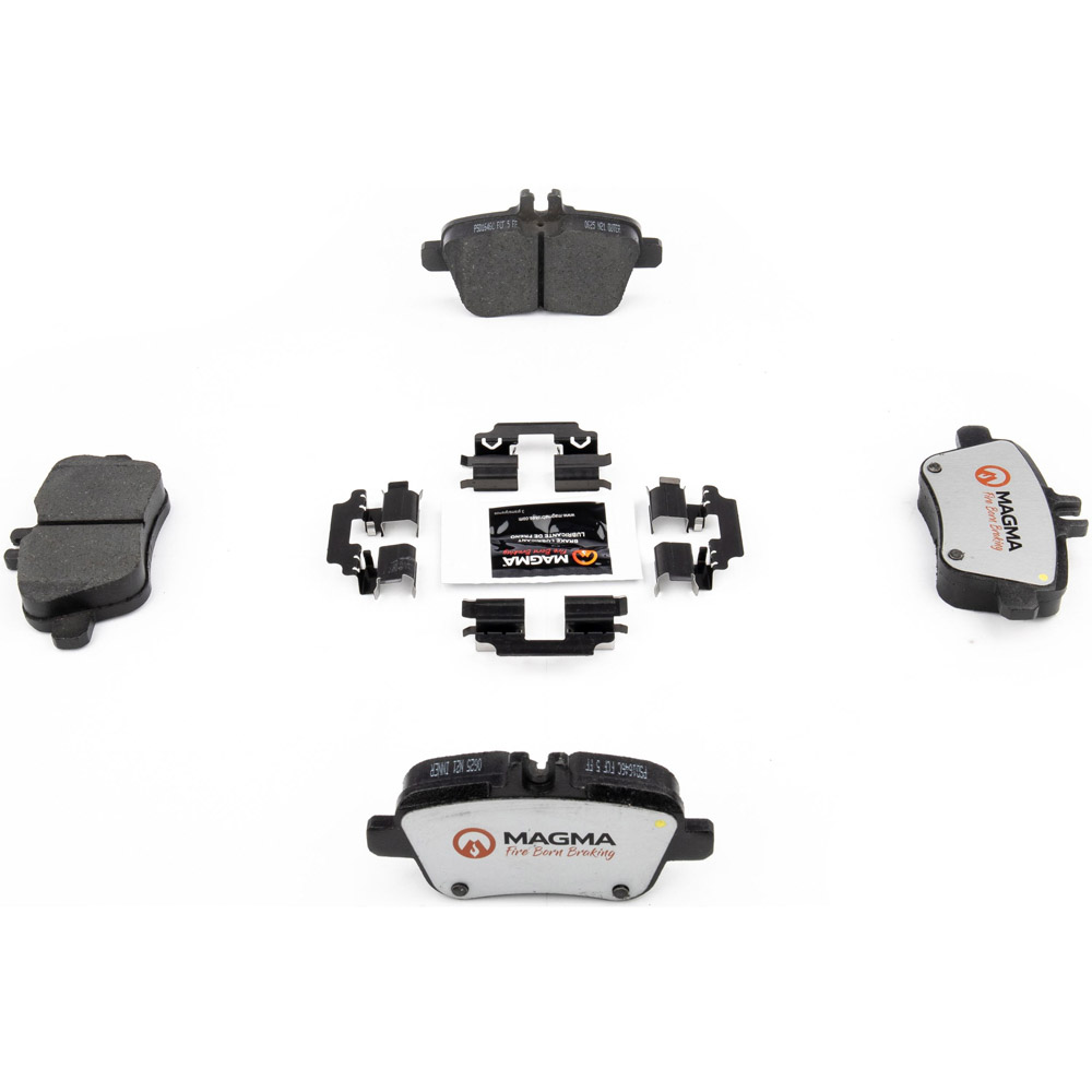 2016 Mercedes Benz B250e Brake Pad Set