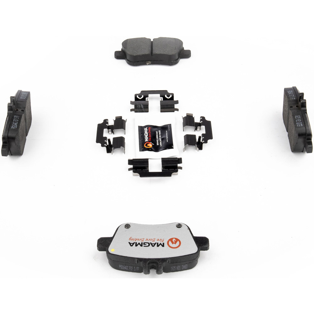 2016 Mercedes Benz B250e Brake Pad Set