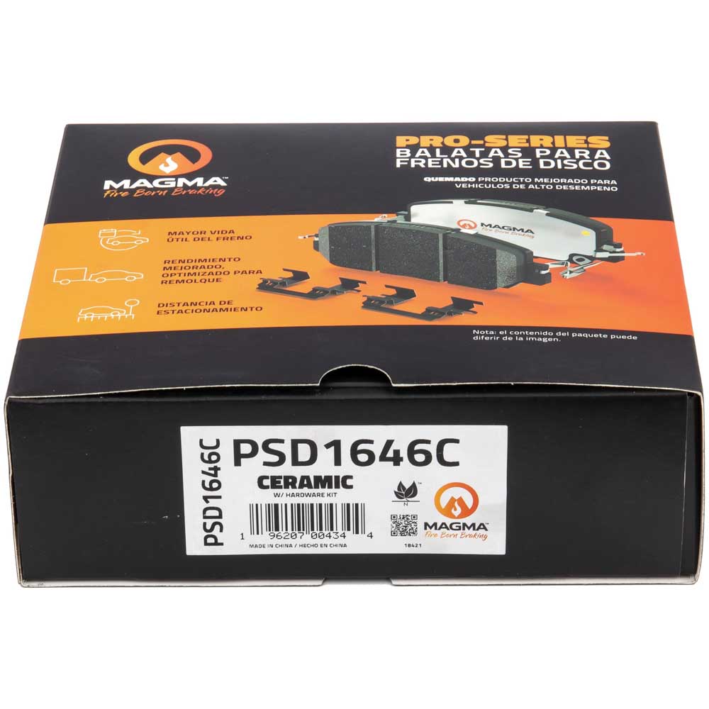 2016 Mercedes Benz B250e Brake Pad Set