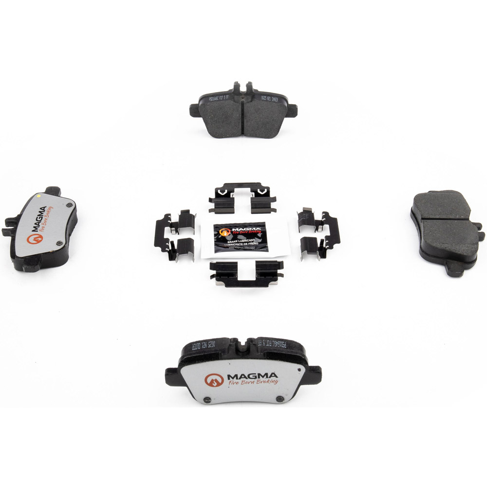 2016 Mercedes Benz B250e Brake Pad Set