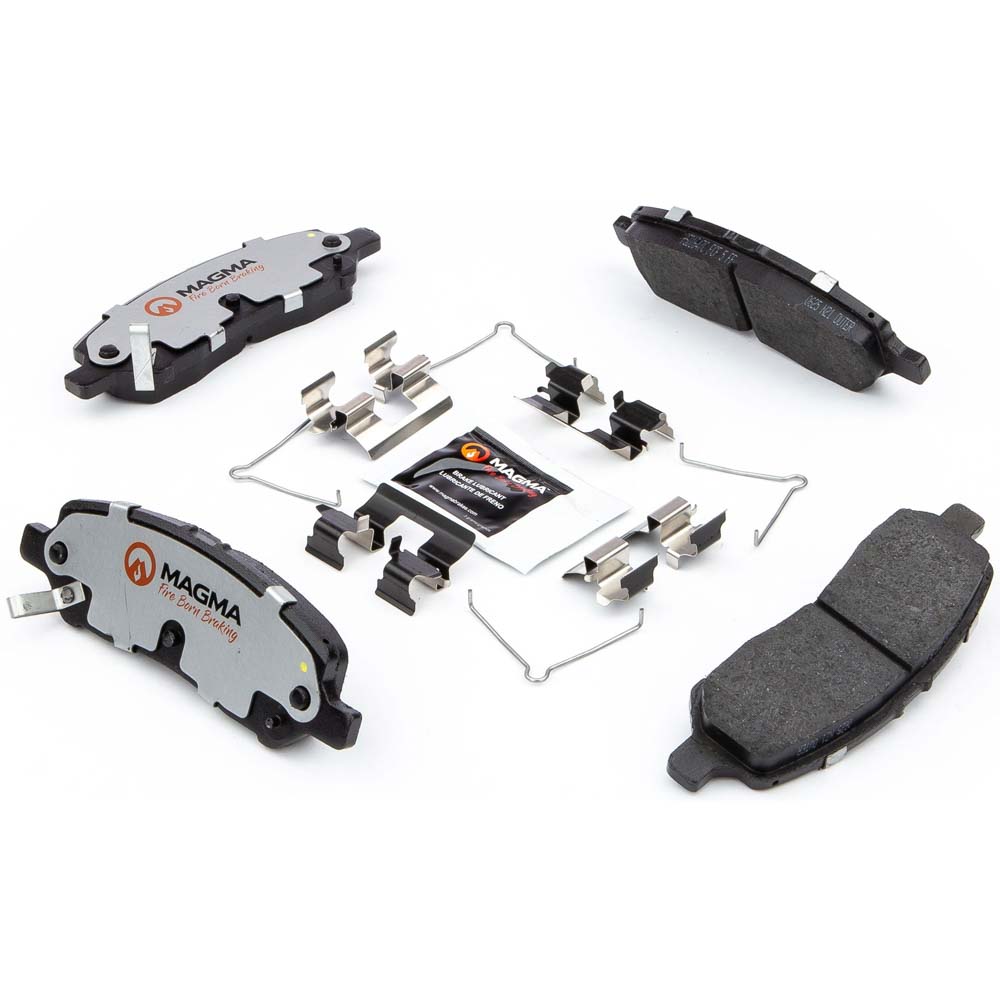 2013 Dodge Dart Brake Pad Set