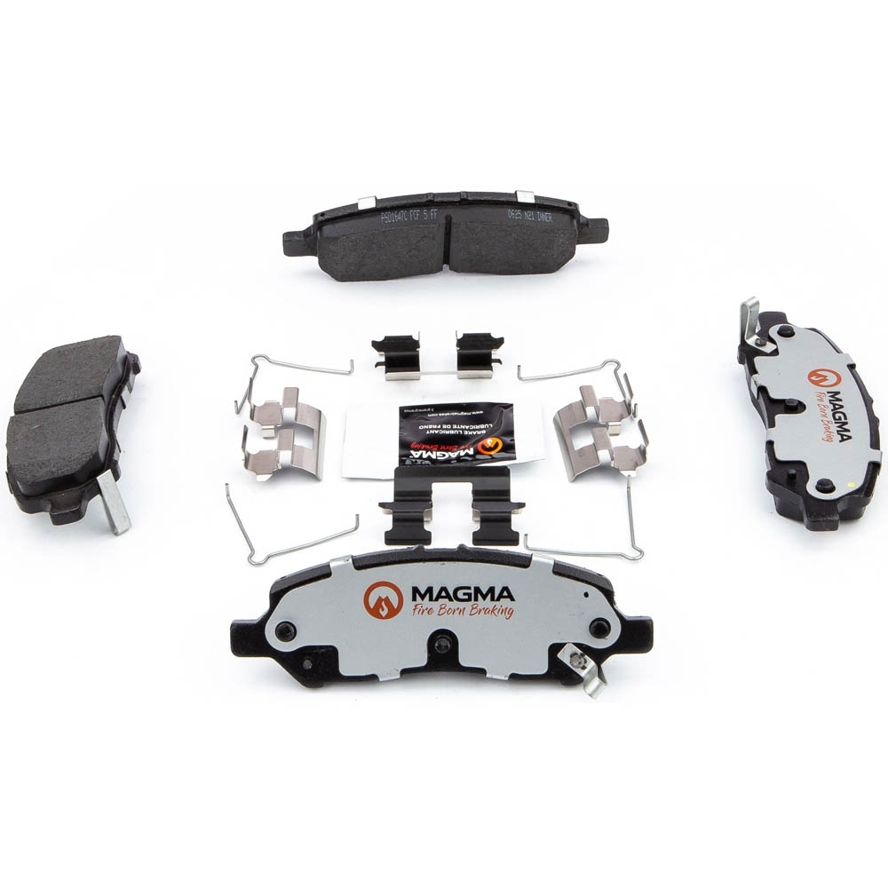 2013 Dodge Dart Brake Pad Set