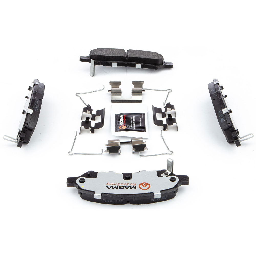 2013 Dodge Dart Brake Pad Set
