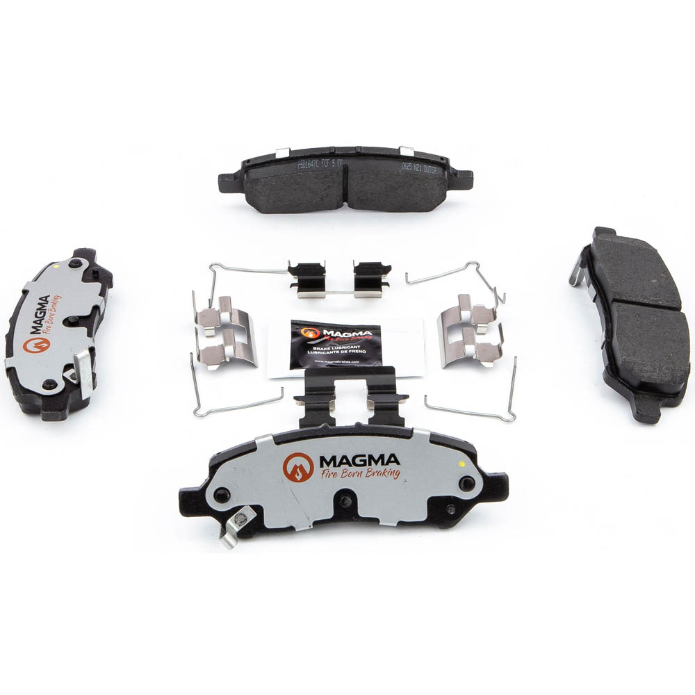2013 Dodge Dart Brake Pad Set