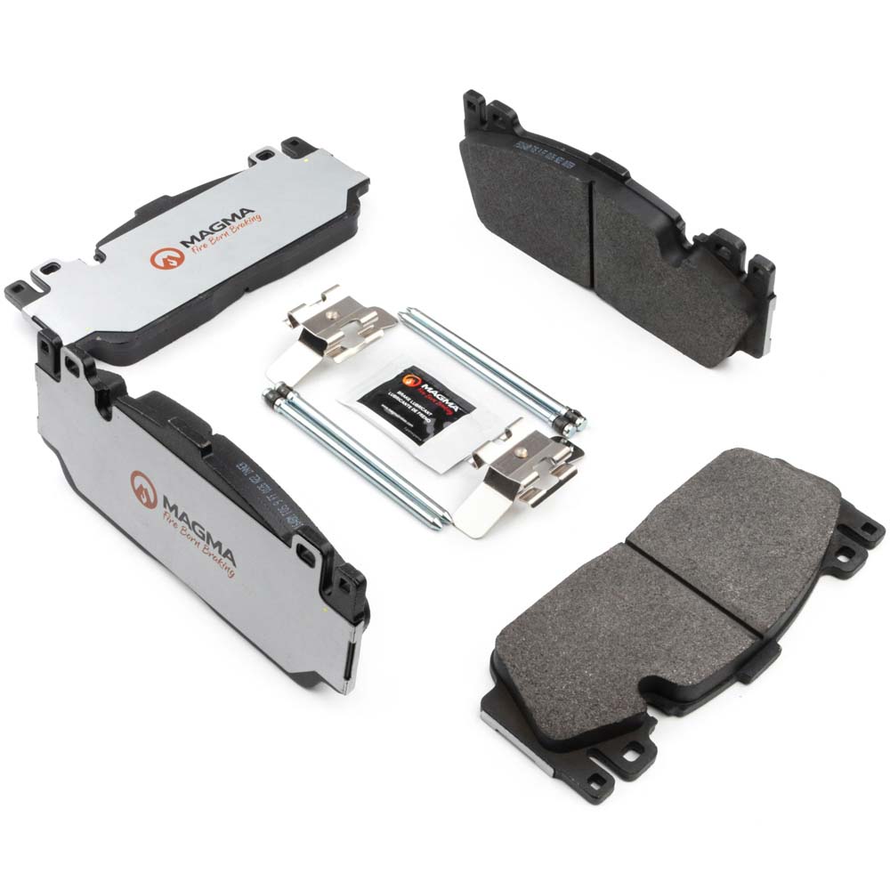 2012 Bmw M6 Brake Pad Set