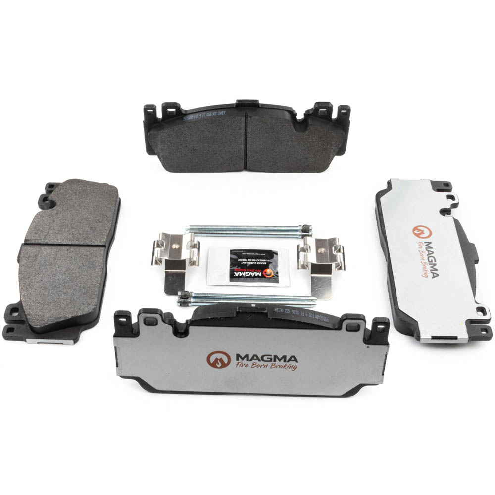 2012 Bmw M6 Brake Pad Set