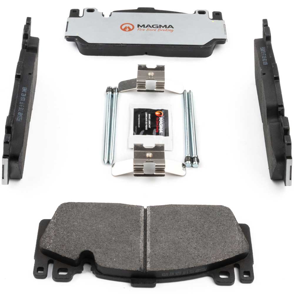 2012 Bmw M6 Brake Pad Set