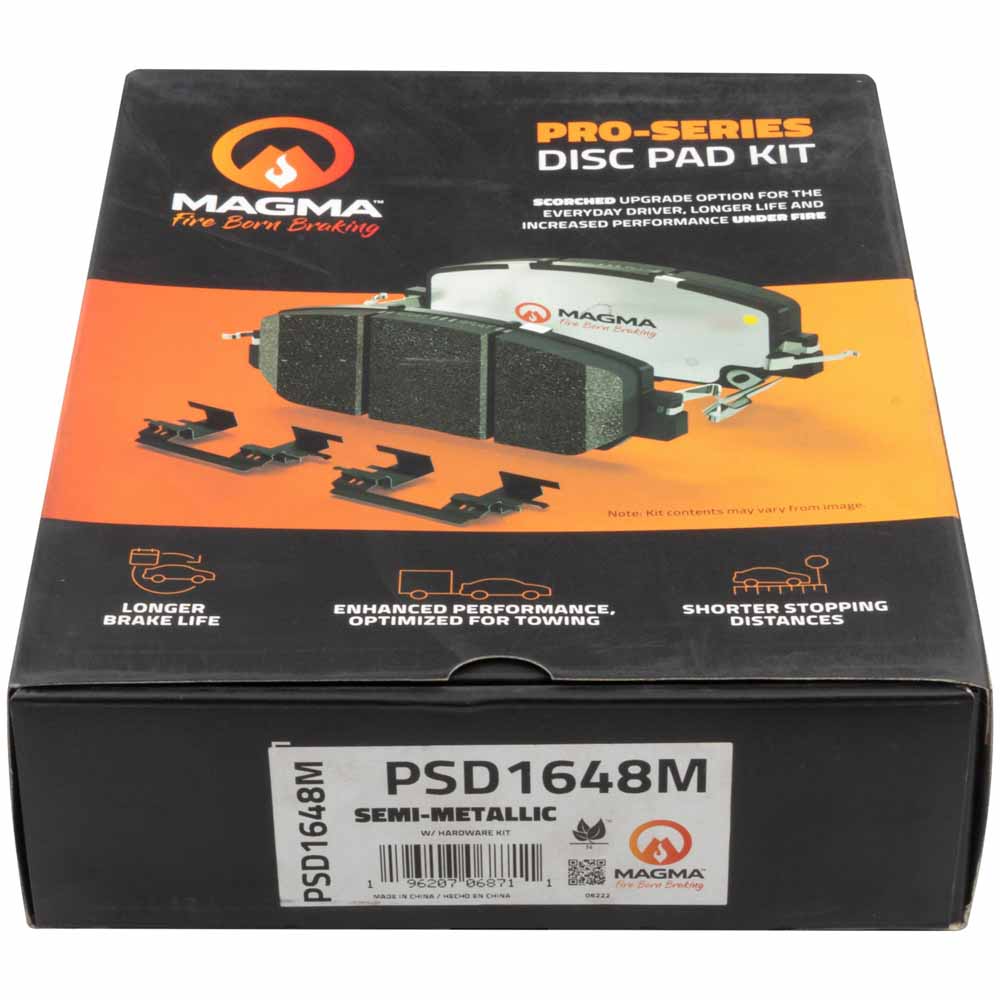 2012 Bmw M6 Brake Pad Set