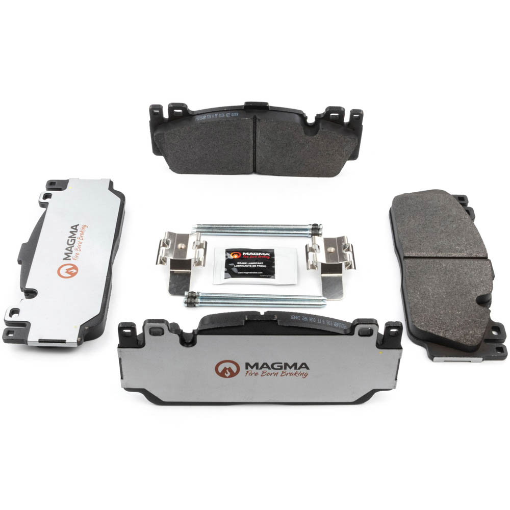 2012 Bmw M6 Brake Pad Set