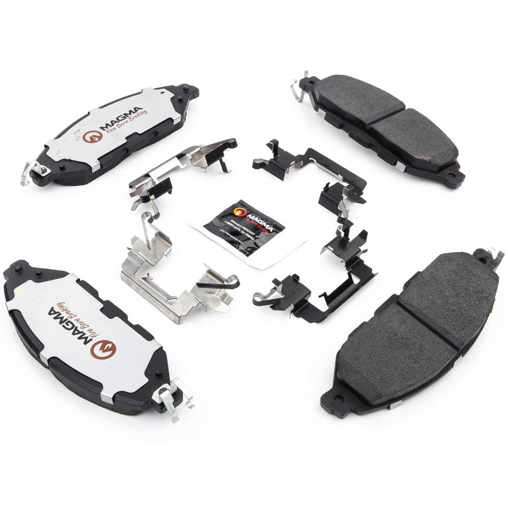 2015 Nissan Pathfinder Brake Pad Set