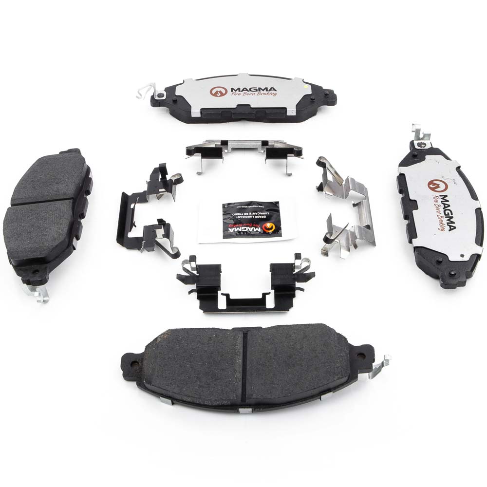 2015 Nissan Pathfinder Brake Pad Set