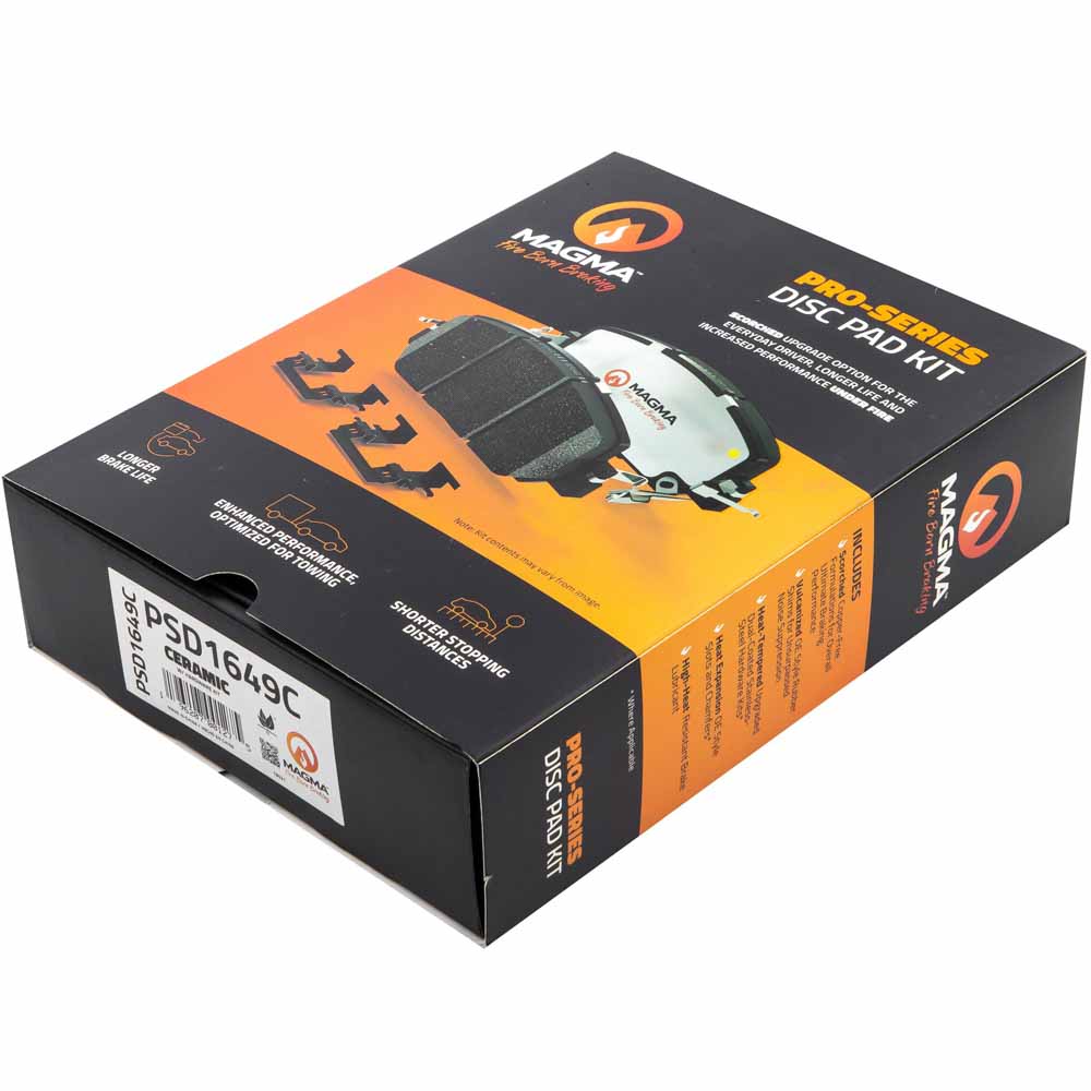 2015 Nissan Pathfinder Brake Pad Set